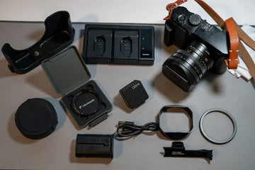 Leica Q2 with + Accessories