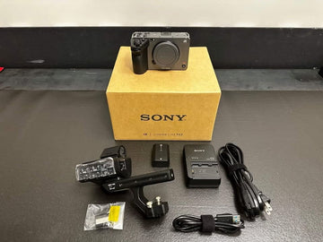 Sony Alpha FX3 Full-Frame Cinema Line Camera