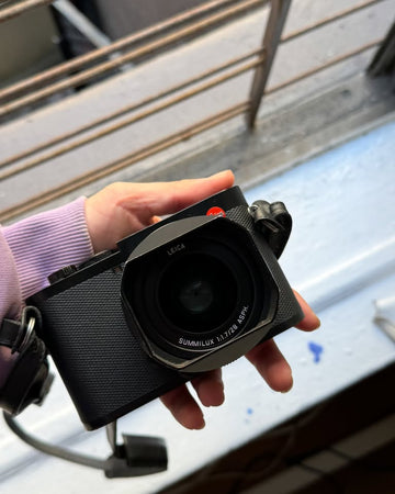 Leica Q2 47.3 MP Digital SLR Camera - Black