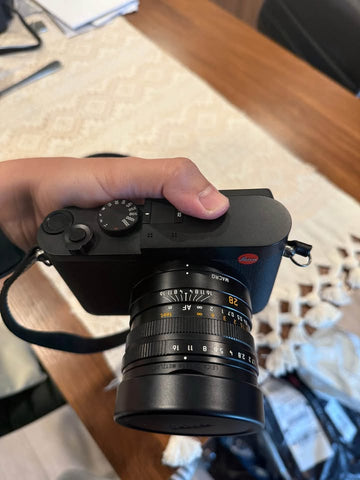 Leica Q2 47.3 MP Digital SLR Camera - Black