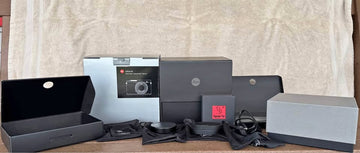 Leica Q2 With original box, accessories, Leica leather half case, and more!