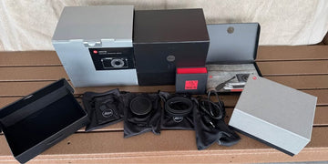 Leica Q2 With original box, accessories, Leica leather half case, and more!