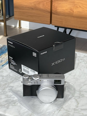 Fujifilm X100VI 40.2 MP Digital Camera Silver - Made In Japan! US MODEL - NEW